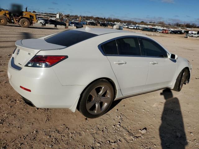 19UUA9F52DA002517 - 2013 ACURA TL TECH WHITE photo 3