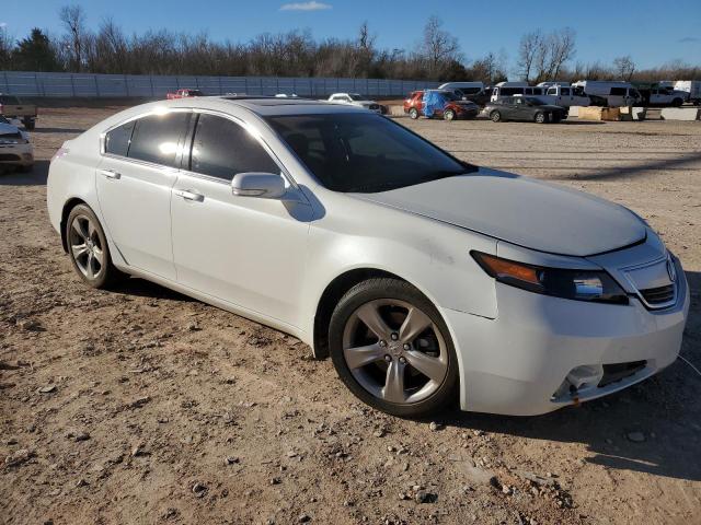 19UUA9F52DA002517 - 2013 ACURA TL TECH WHITE photo 4