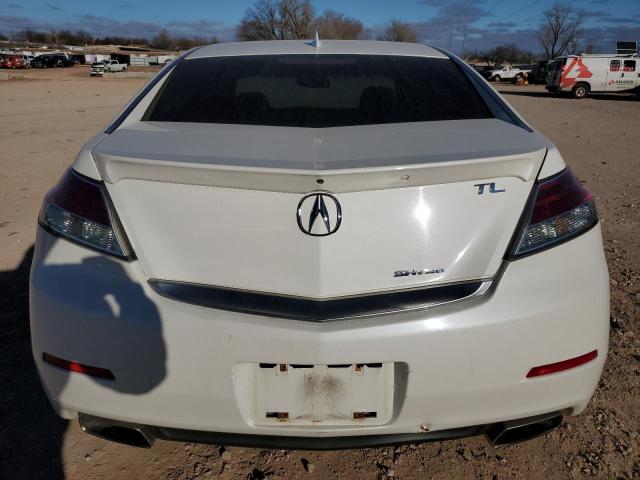 19UUA9F52DA002517 - 2013 ACURA TL TECH WHITE photo 6