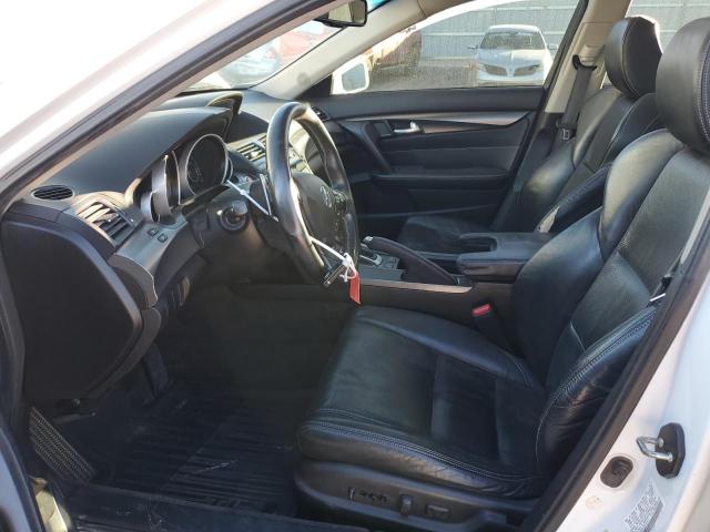 19UUA9F52DA002517 - 2013 ACURA TL TECH WHITE photo 7