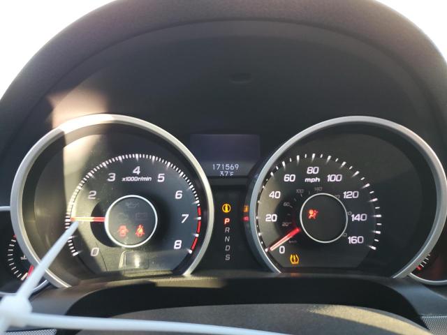 19UUA9F52DA002517 - 2013 ACURA TL TECH WHITE photo 9