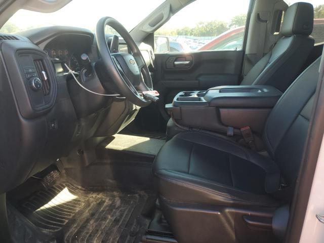 1GCRWAEH0KZ325692 - 2019 CHEVROLET SILVERADO C1500 Beyaz fotoğraf 7