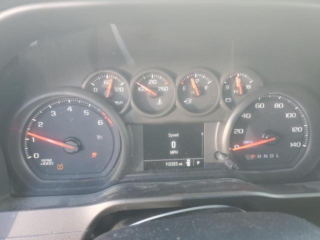 1GCRWAEH0KZ325692 - 2019 CHEVROLET SILVERADO C1500 Beyaz fotoğraf 9