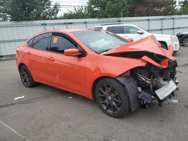1C3CDFBB6GD630177 - 2016 DODGE DART SXT Narıncı foto 4