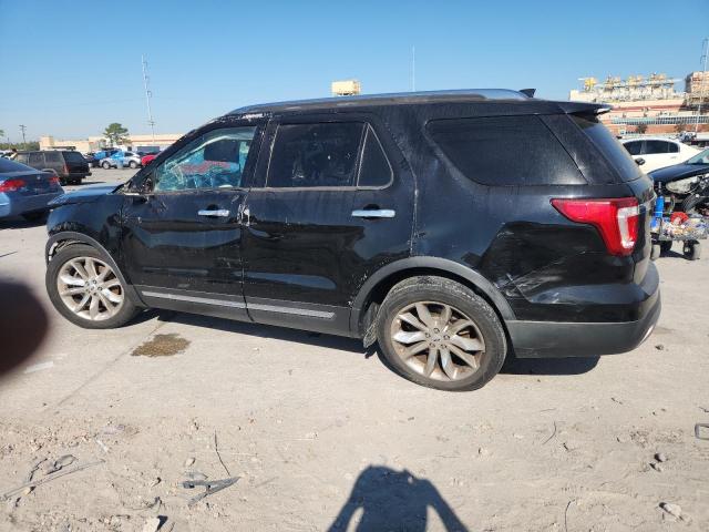 1FM5K7F88HGC33533 - 2017 FORD EXPLORER LIMITED 黑色 照片 2