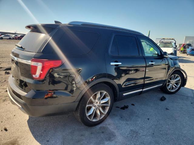 1FM5K7F88HGC33533 - 2017 FORD EXPLORER LIMITED 黑色 照片 3