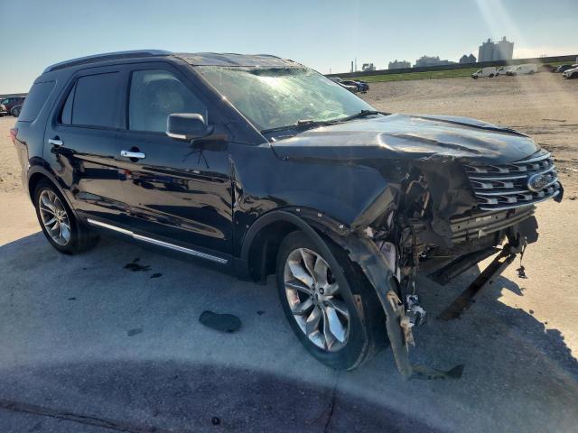 1FM5K7F88HGC33533 - 2017 FORD EXPLORER LIMITED 黑色 照片 4