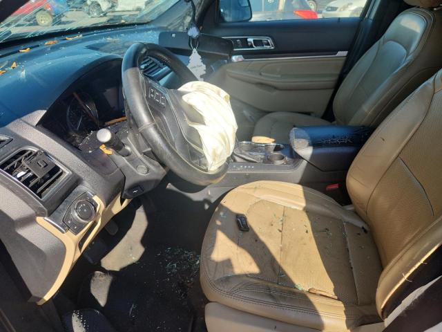 1FM5K7F88HGC33533 - 2017 FORD EXPLORER LIMITED 黑色 照片 7