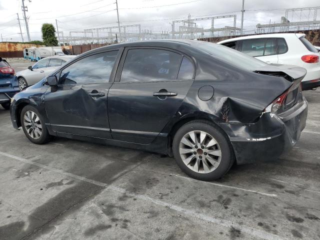 19XFA1F87BE011775 - 2011 HONDA CIVIC EX 黑色 照片 2