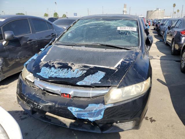 19XFA1F87BE011775 - 2011 HONDA CIVIC EX 黑色 照片 5