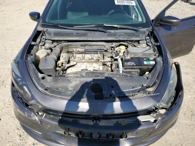 1C3CDFBB1GD623556 - 2016 DODGE DART SXT GRAY photo 11