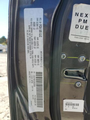 1C3CDFBB1GD623556 - 2016 DODGE DART SXT GRAY photo 12