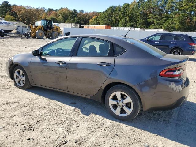 1C3CDFBB1GD623556 - 2016 DODGE DART SXT GRAY photo 2