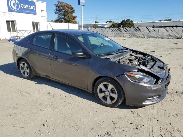 1C3CDFBB1GD623556 - 2016 DODGE DART SXT GRAY photo 4