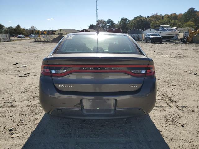 1C3CDFBB1GD623556 - 2016 DODGE DART SXT GRAY photo 6