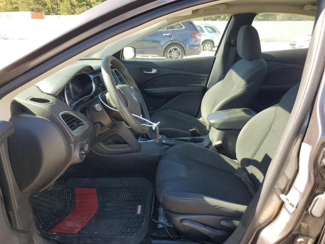 1C3CDFBB1GD623556 - 2016 DODGE DART SXT GRAY photo 7