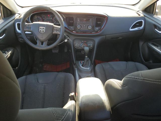 1C3CDFBB1GD623556 - 2016 DODGE DART SXT GRAY photo 8