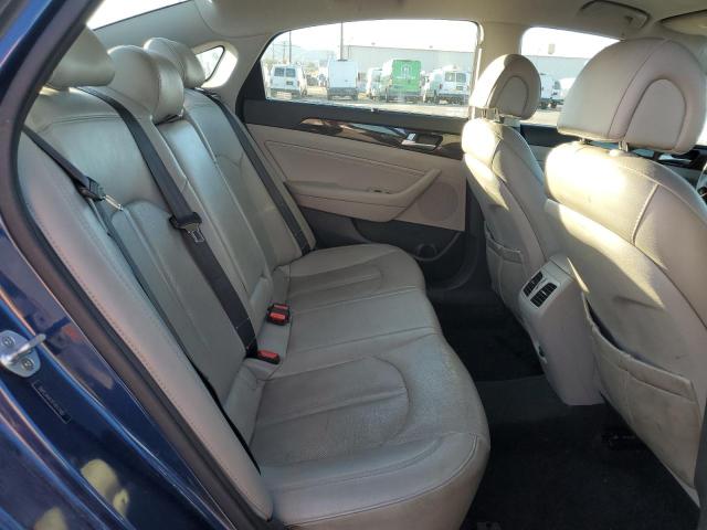 5NPE34AF2FH017482 - 2015 HYUNDAI SONATA SPORT 蓝色 照片 10