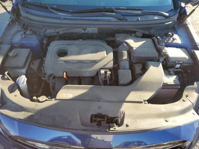 5NPE34AF2FH017482 - 2015 HYUNDAI SONATA SPORT 蓝色 照片 11