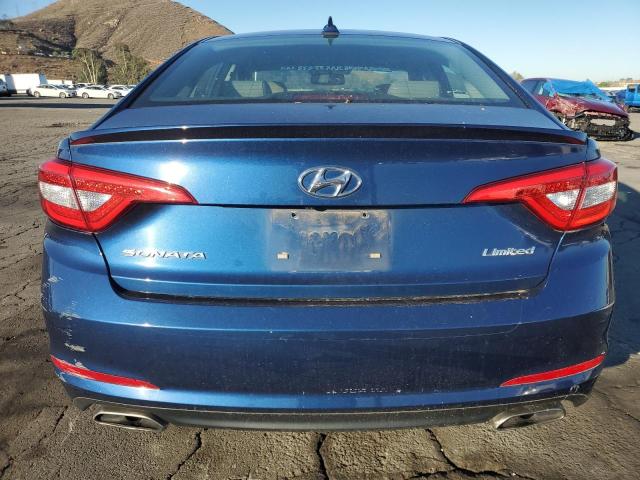 5NPE34AF2FH017482 - 2015 HYUNDAI SONATA SPORT 蓝色 照片 6