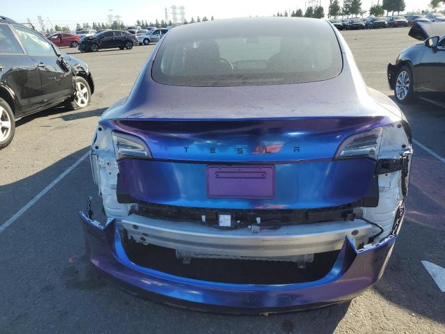 5YJ3E1EB1MF070922 - 2021 TESLA MODEL 3 ორფეროვანი ფოტო 6