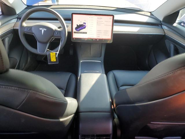 5YJ3E1EB1MF070922 - 2021 TESLA MODEL 3 ორფეროვანი ფოტო 8
