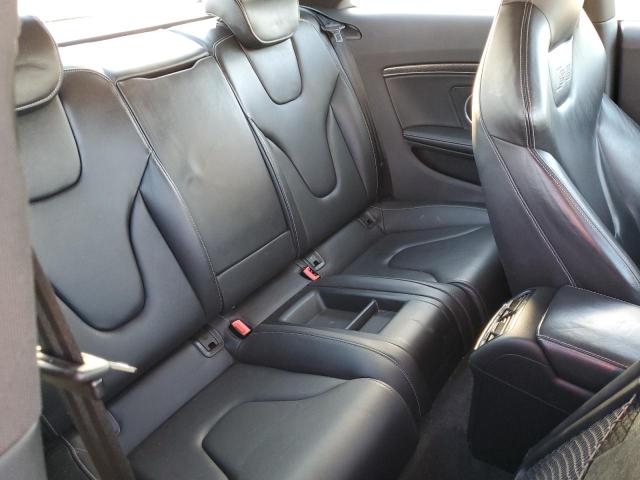 WAUVGAFR3DA015229 - 2013 AUDI S5 PRESTIGE 黑色 照片 10