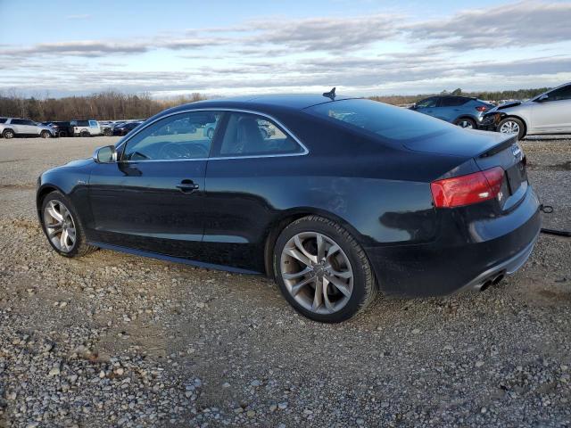 WAUVGAFR3DA015229 - 2013 AUDI S5 PRESTIGE 黑色 照片 2