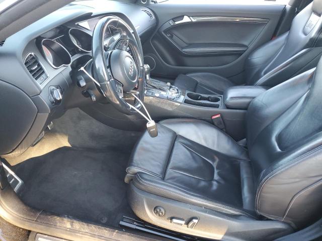 WAUVGAFR3DA015229 - 2013 AUDI S5 PRESTIGE 黑色 照片 7