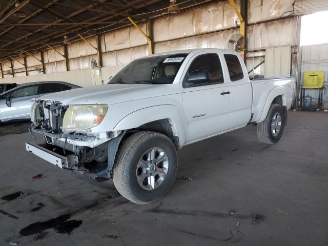 5TETX62N16Z184619 - 2006 TOYOTA TACOMA PRERUNNER ACCESS CAB WHITE photo 1