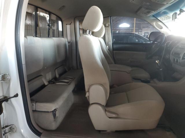 5TETX62N16Z184619 - 2006 TOYOTA TACOMA PRERUNNER ACCESS CAB WHITE photo 10