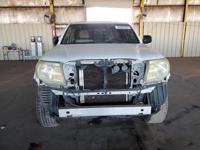 5TETX62N16Z184619 - 2006 TOYOTA TACOMA PRERUNNER ACCESS CAB WHITE photo 5