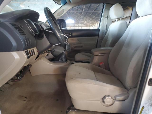 5TETX62N16Z184619 - 2006 TOYOTA TACOMA PRERUNNER ACCESS CAB WHITE photo 7