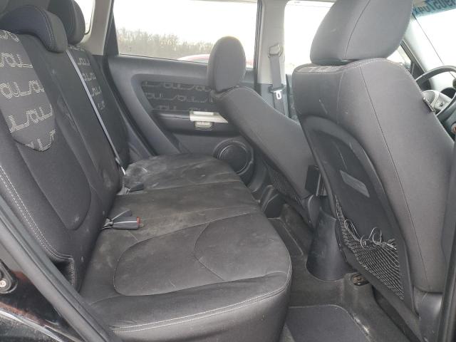 KNDJT2A66C7739010 - 2012 KIA SOUL + BLACK photo 10