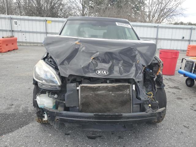 KNDJT2A66C7739010 - 2012 KIA SOUL + BLACK photo 5