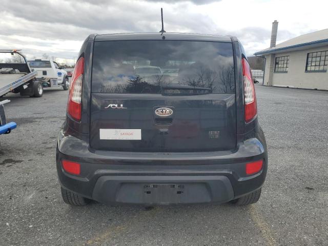 KNDJT2A66C7739010 - 2012 KIA SOUL + BLACK photo 6