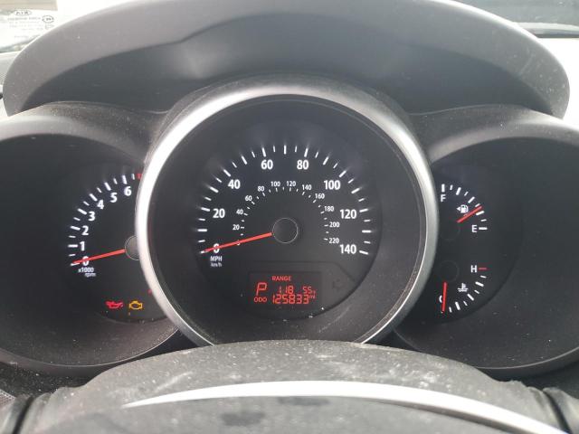 KNDJT2A66C7739010 - 2012 KIA SOUL + BLACK photo 9