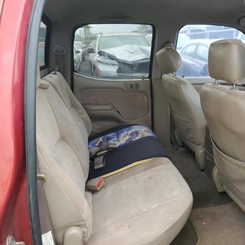 5TEGN92N92Z034020 - 2002 TOYOTA TACOMA DOUBLE CAB PRERUNNER RED photo 10