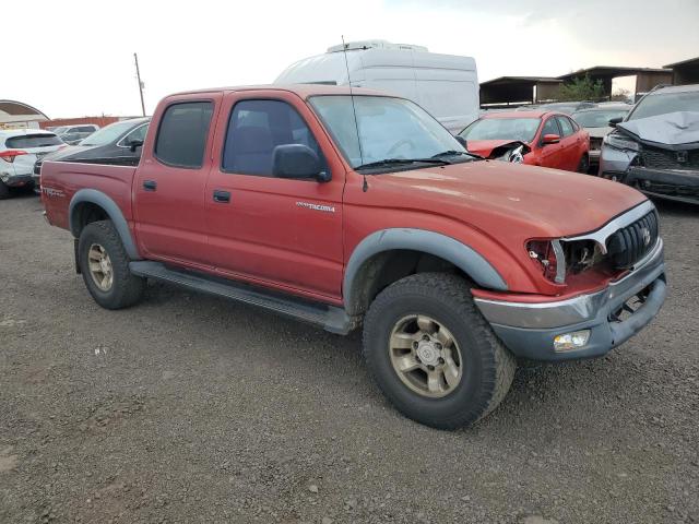 5TEGN92N92Z034020 - 2002 TOYOTA TACOMA DOUBLE CAB PRERUNNER RED photo 4