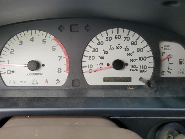 5TEGN92N92Z034020 - 2002 TOYOTA TACOMA DOUBLE CAB PRERUNNER RED photo 9