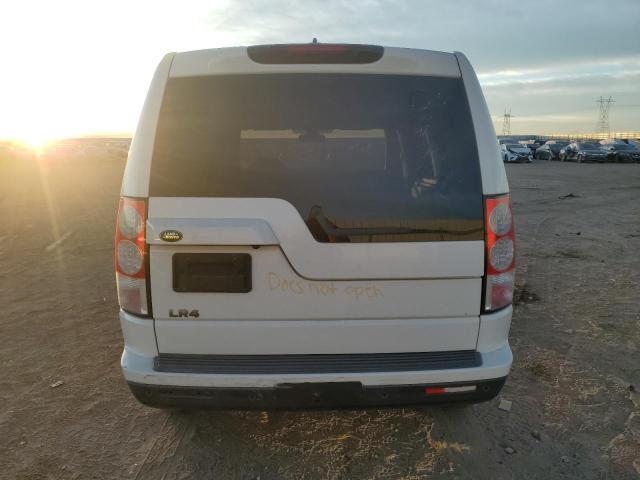 SALAM2D41AA517569 - 2010 LAND ROVER LR4 HSE PLUS WHITE photo 6