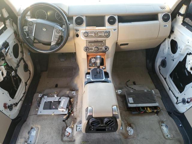 SALAM2D41AA517569 - 2010 LAND ROVER LR4 HSE PLUS WHITE photo 8