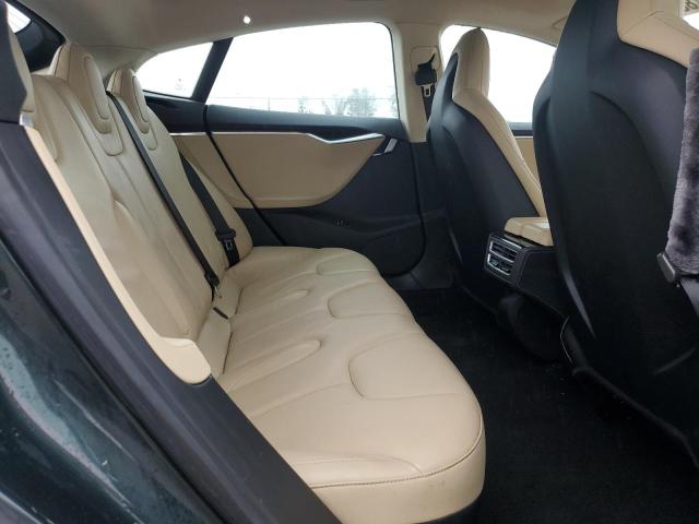 5YJSA1DN6DFP21044 - 2013 TESLA MODEL S GREEN photo 10