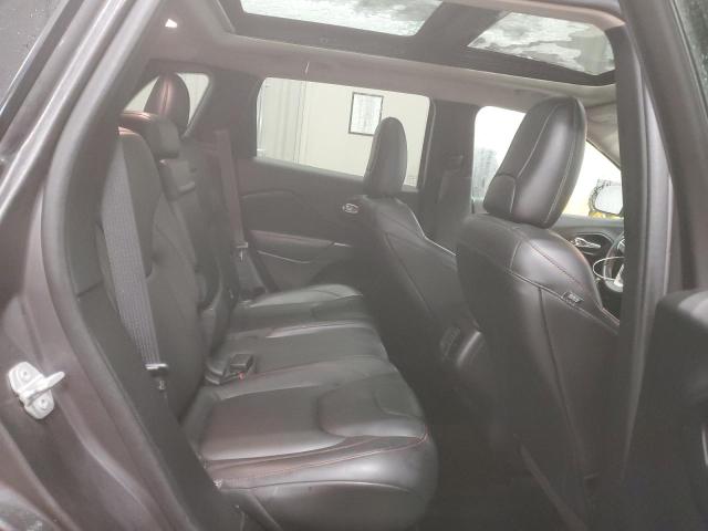 1C4PJMBS6GW153510 - 2016 JEEP CHEROKEE TRAILHAWK GRAY photo 11