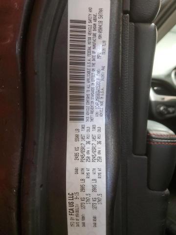 1C4PJMBS6GW153510 - 2016 JEEP CHEROKEE TRAILHAWK GRAY photo 14