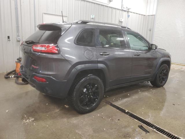 1C4PJMBS6GW153510 - 2016 JEEP CHEROKEE TRAILHAWK GRAY photo 3