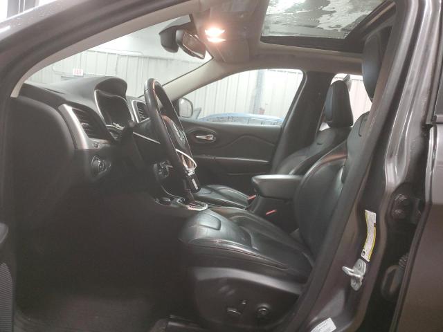 1C4PJMBS6GW153510 - 2016 JEEP CHEROKEE TRAILHAWK GRAY photo 7