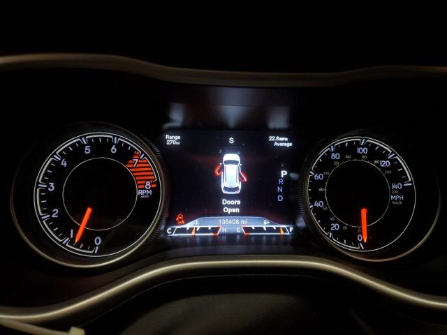 1C4PJMBS6GW153510 - 2016 JEEP CHEROKEE TRAILHAWK GRAY photo 9