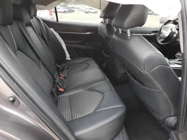 4T1G11AK2PU120222 - 2023 TOYOTA CAMRY SE NIGHT SHADE CHARCOAL photo 10