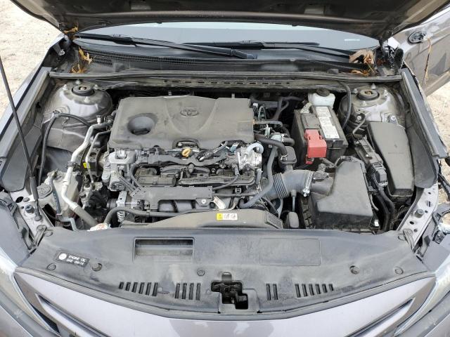 4T1G11AK2PU120222 - 2023 TOYOTA CAMRY SE NIGHT SHADE CHARCOAL photo 11